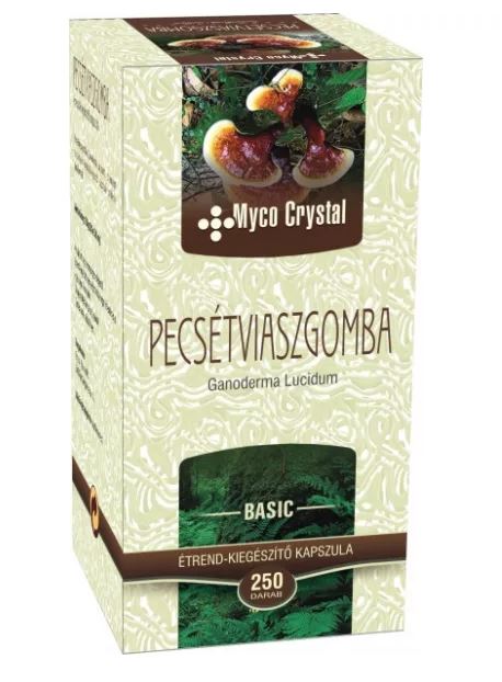 Vita Crystal Myco Crystal Pecsétviaszgomba kapszula 250 db